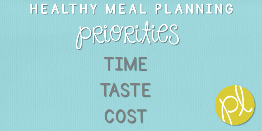 Healthy Meal Planning