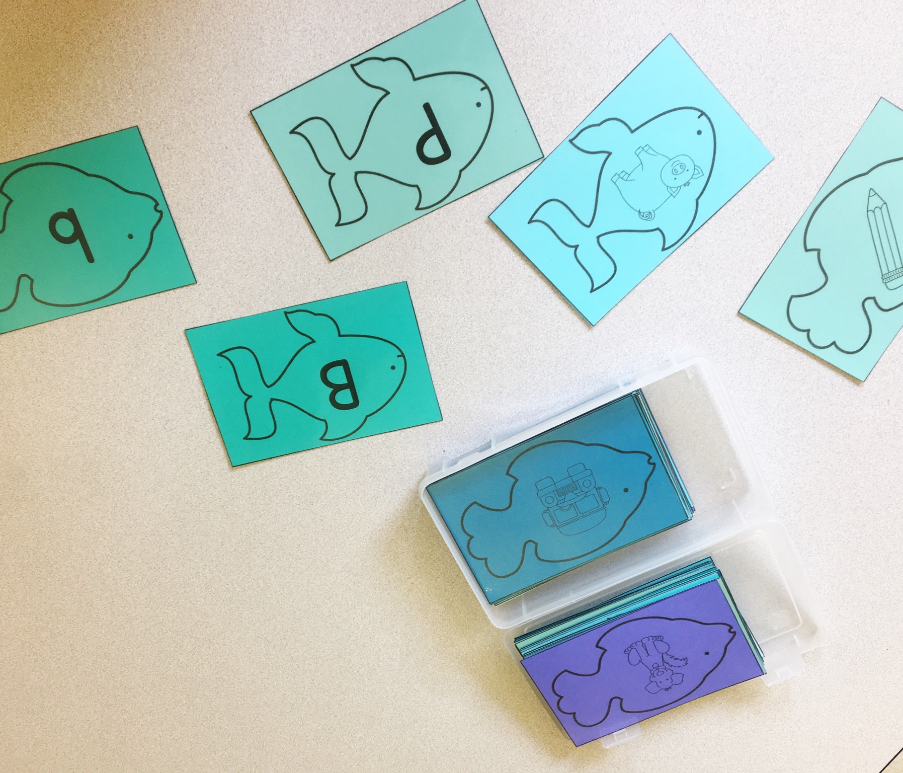 Positively Learning Blog Alphabet Movement Game for Intervention