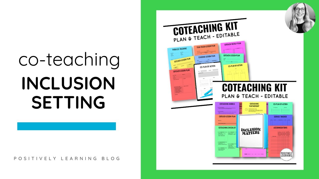 Coteaching and Inclusion - Tips to Make it Work