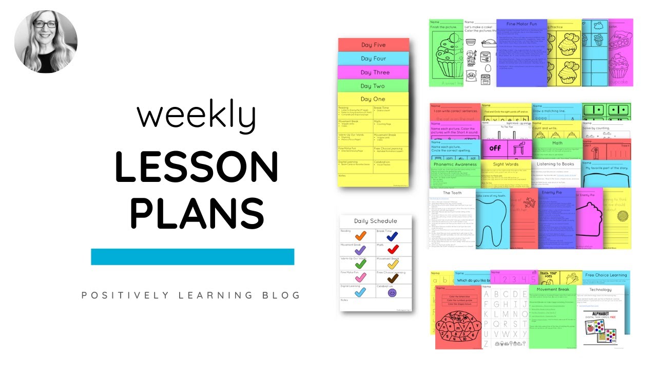 Lesson Plans for the Resource Room