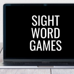 sight word game