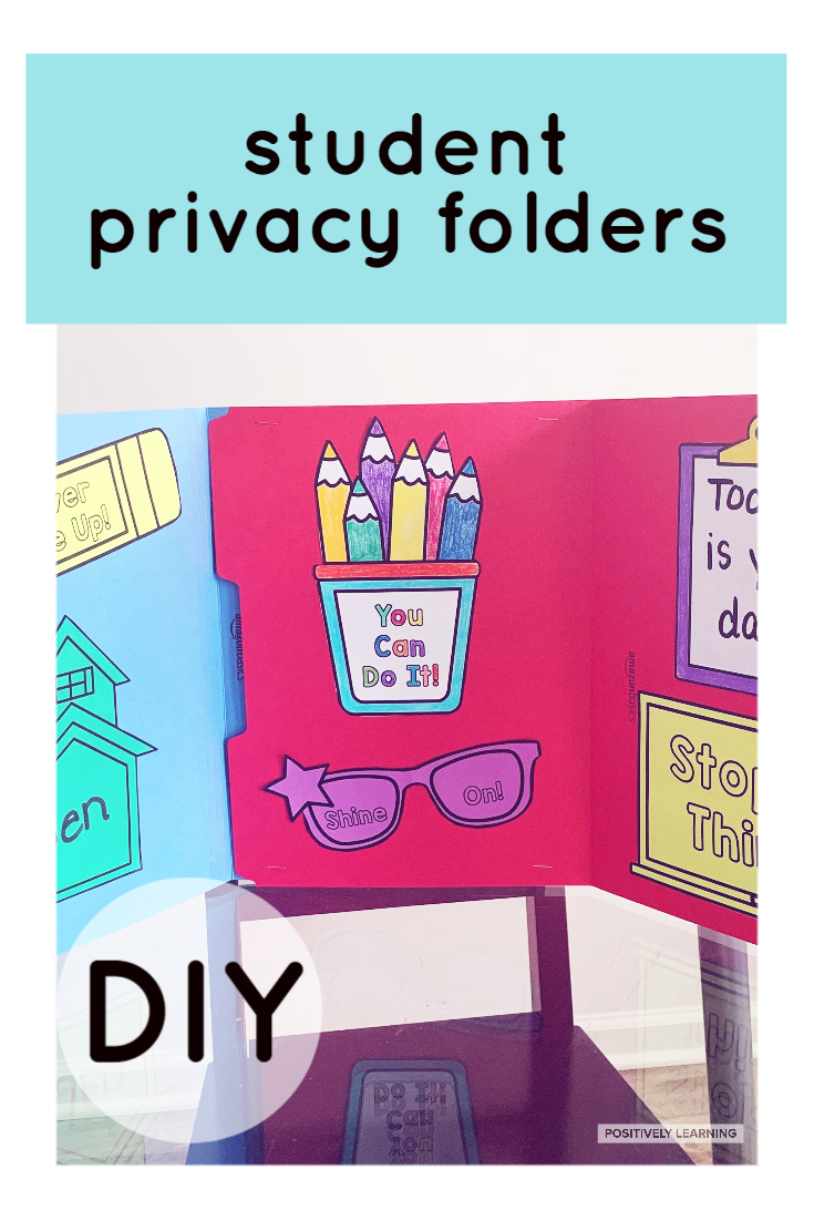 Student Privacy Folders Positively Learning