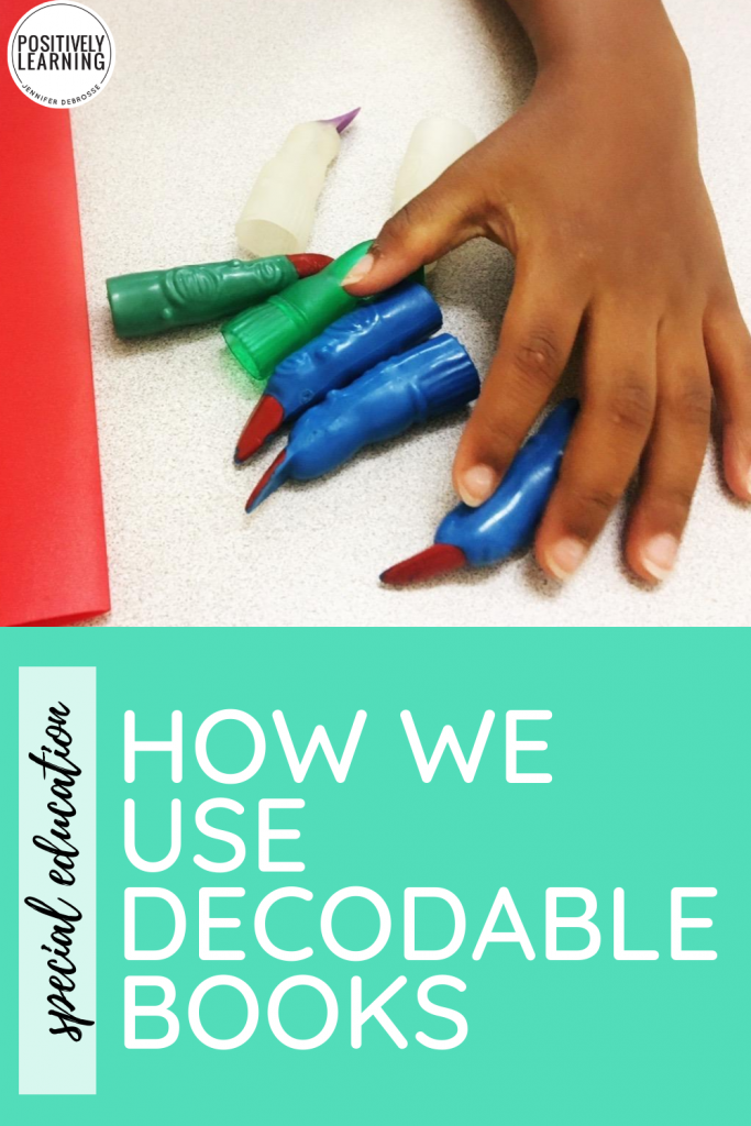 Here's our favorite tips for how to use decodable books with small reading intervention groups. It's become a a staple in our weekly routine!