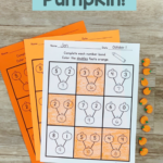 Pumpkin Math Worksheet