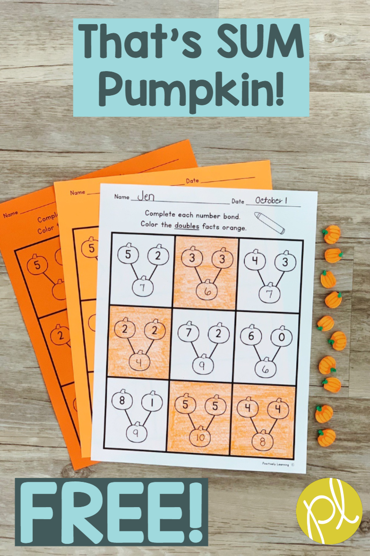 pumpkin math