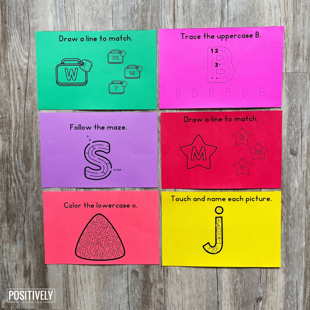 Phonics Lessons for Intervention - Positively Learning