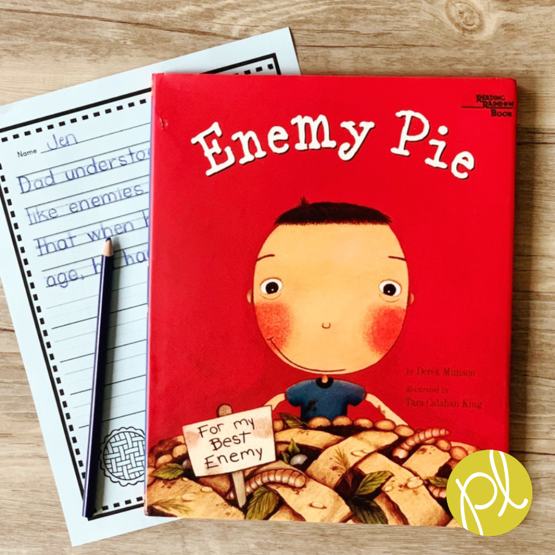 Enemy Pie book