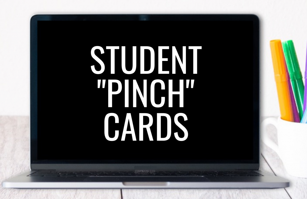 Pinch Cards - looking to increase student engagement? Pinch Cards are not only a fun way for students to participate, you can also learn A LOT about student understanding. Read more about how to use student response cards in your groups at school or online. #studentengagement #pinchcards #studentresponsecards