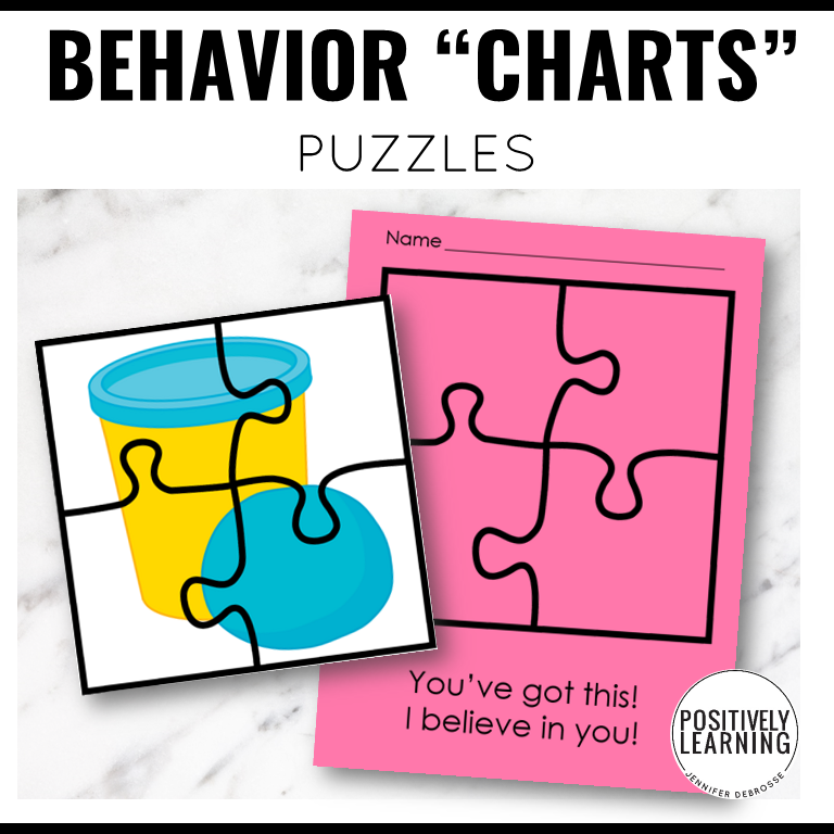Puzzling Behavior - Positively Learning