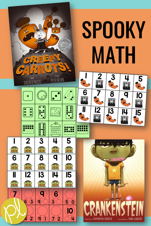 Spooky Guided Math! Positively Learning