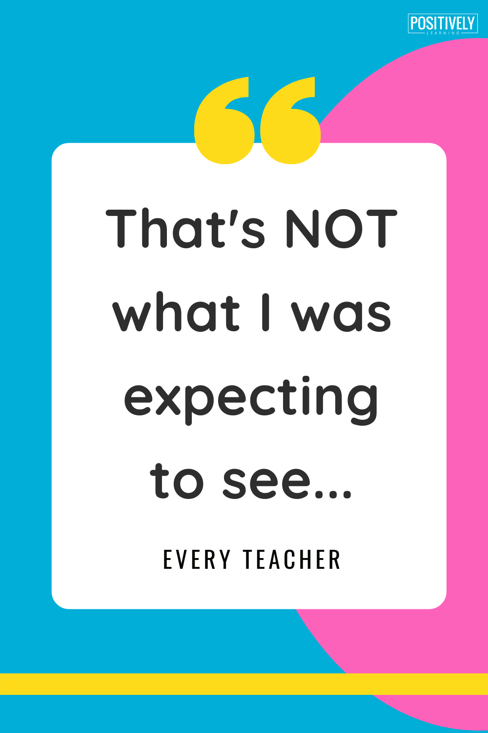 Teacher Catch-Phrases - Positively Learning