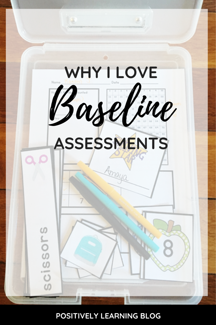 Baseline Assessments Positively Learning
