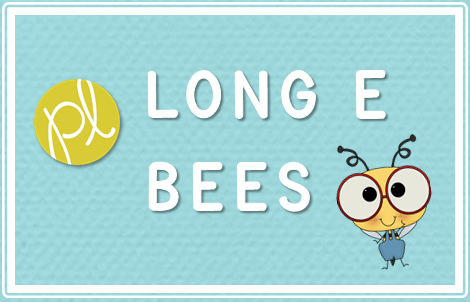 Positively Learning Blog Phonics Long E Bees Game and Craft