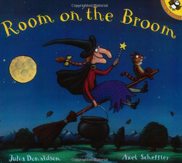 Room on the Broom: A Spooky Read Aloud