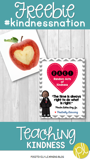 Positively Learning Blog: Ideas for teaching kindness