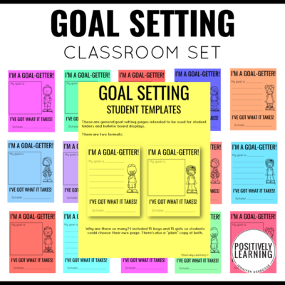 Free Goal Setting - Positively Learning