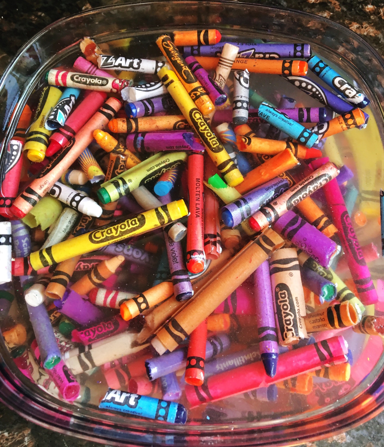 Positively Learning Blog How to Make Crayons from All Your Broken Crayons!