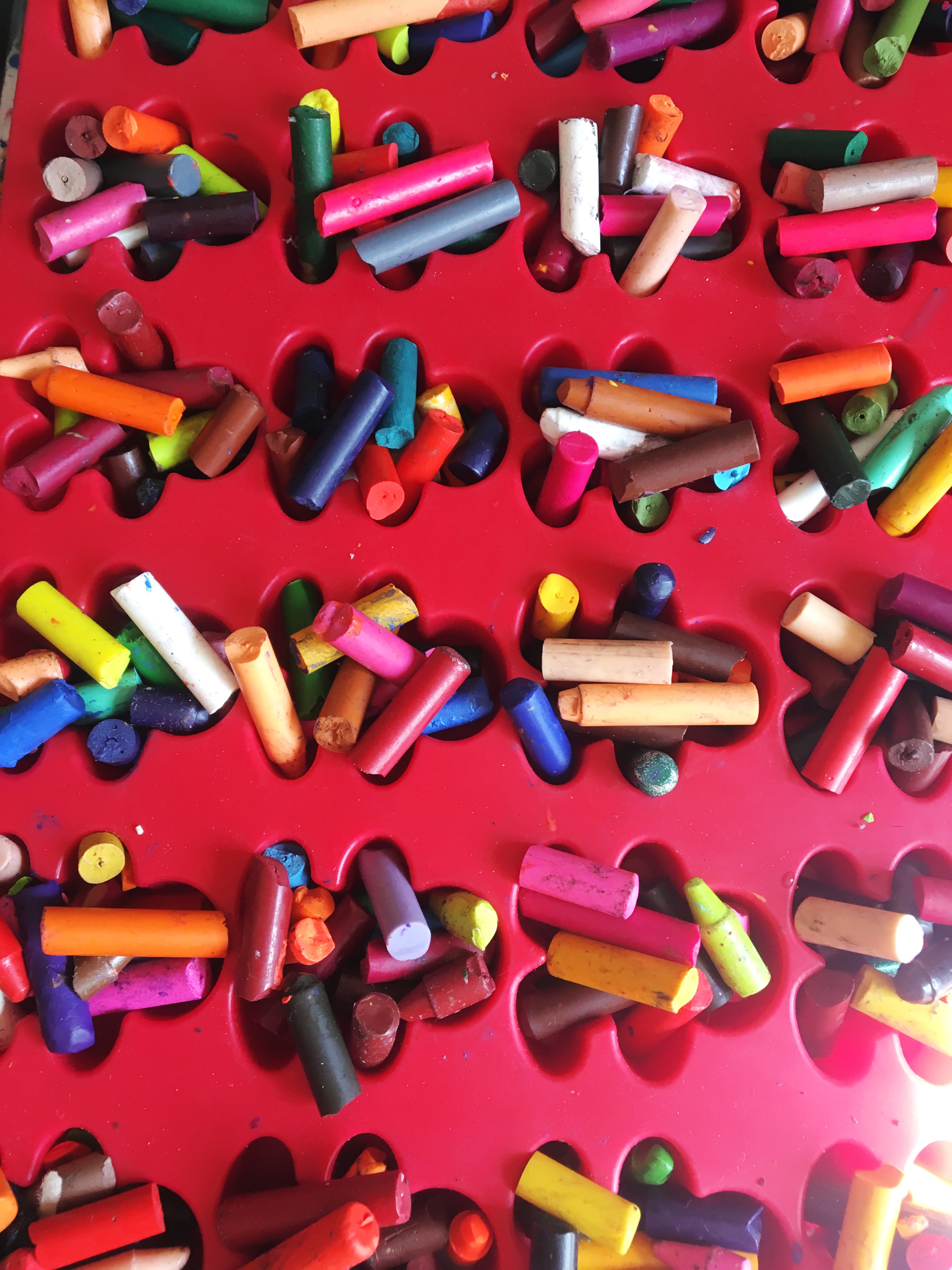Upcycle your crayons by Positively Learning Blog
