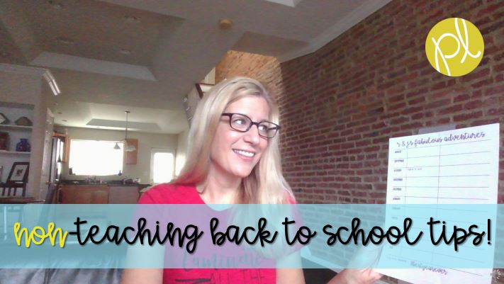 Positively Learning Blog YouTube Teacher Vlog