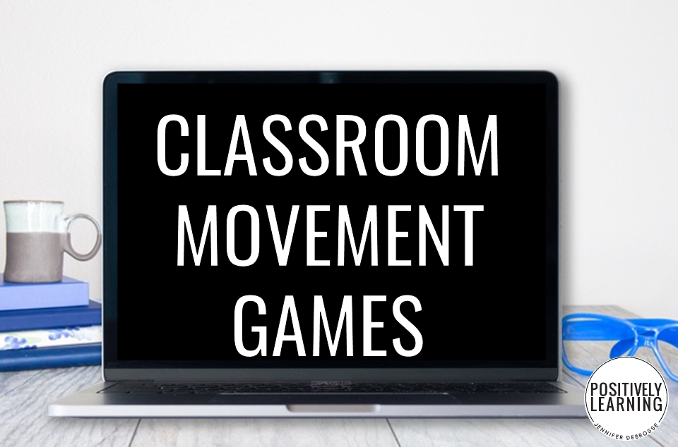 Get up and MOVE while matching letters and sounds. Add these classroom movement games to your small reading groups, centers, and even INDOOR RECESS!