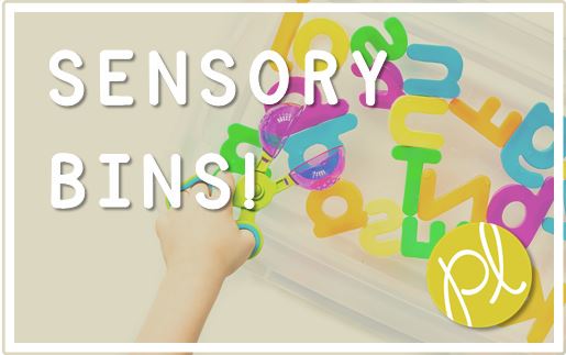 Sensory Bins E-Book Positively Learning Blog