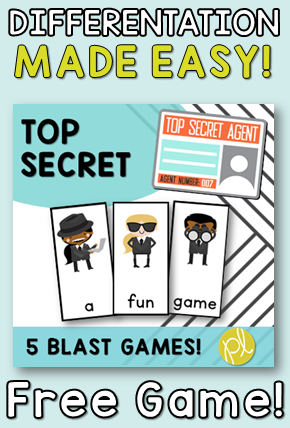 Differentiation made EASY with this free game download! From Positively Learning
