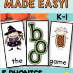 Halloween Literacy Games