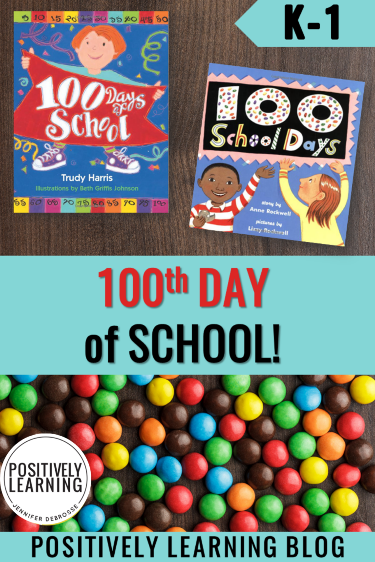 100th Day Of School Read Aloud Kindergarten 100th Day of School - Positively Learning