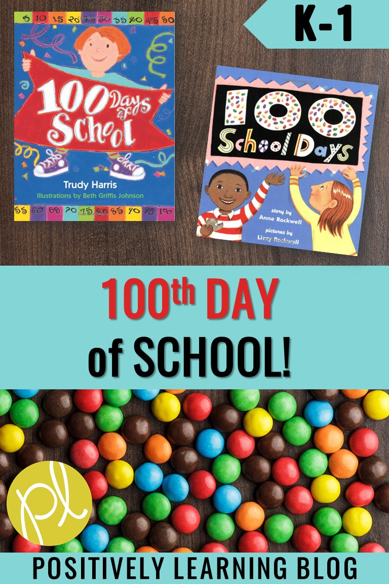 Learn how we add 100th Day of School fun to our Guided Reading lessons and grab this free download! From Positively Learning Blog