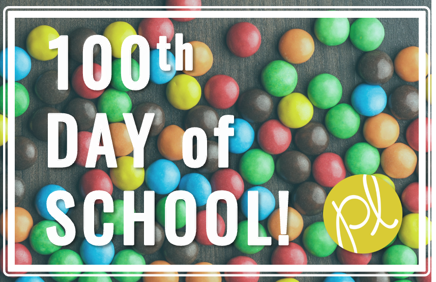 100th Day and Guided Reading! Learn how we combine both and download a free word work resource to use with your small reading groups and literacy centers. From Positively Learning Blog