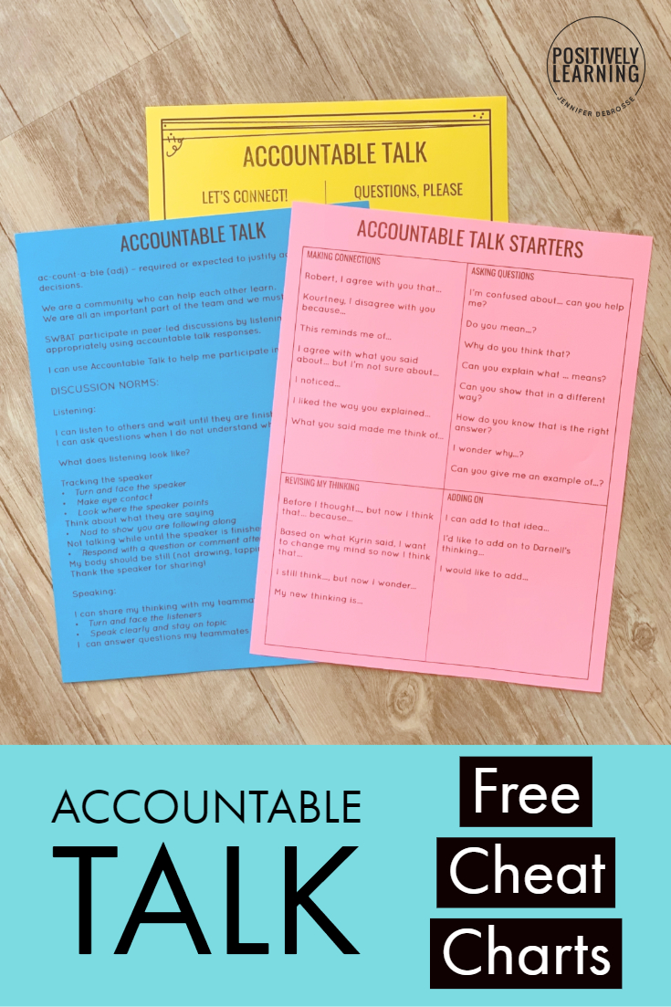 Free Accountable Talk