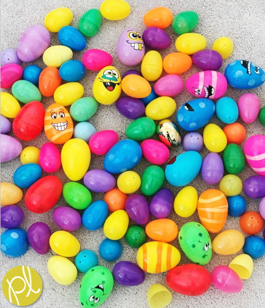 20 learning activities using plastic Easter eggs! Math, literacy, STEM, and more! From Positively Learning Blog #eastereggs
