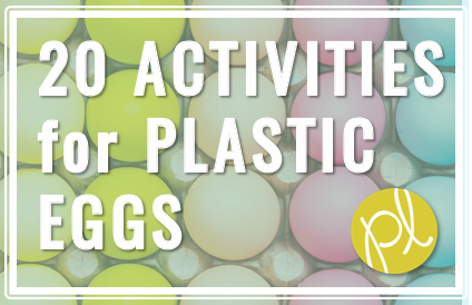 Activities for all those extra Easter eggs!