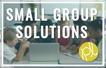 Looking for new ideas for small group teaching? Here are a few ideas that work for my intervention group teaching!