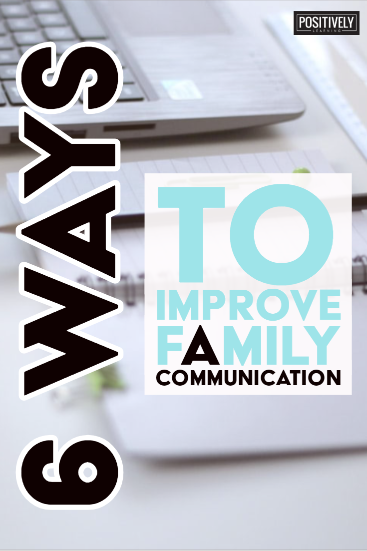 essay about communication in family