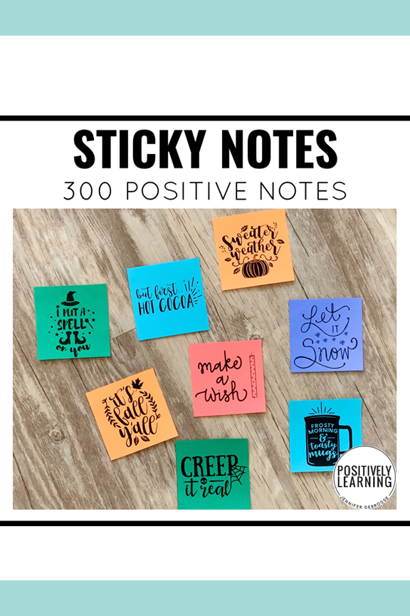 Positive Student Notes