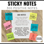 Sticky Notes for Teachers
