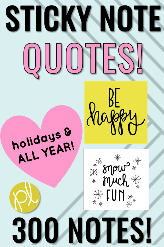 positive sticky notes positive sticky notes