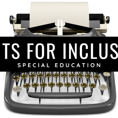 Fonts for Special Education