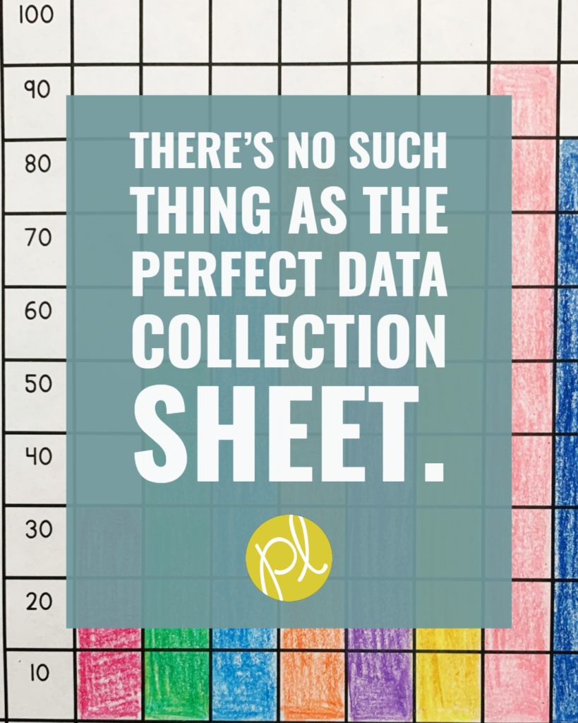 Special Educators, are you ever wondering WHICH data you should be taking and WHEN? Grab this free cheat chart to kick off your school year! From Positively Learning Blog #datatracking #datacollection