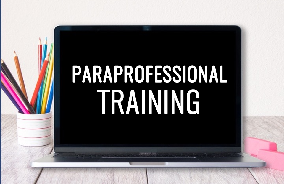 Paraprofessional Support - Positively Learning