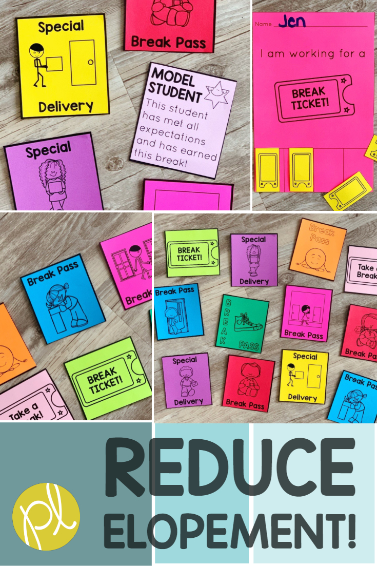 Break Passes for Behavior Support