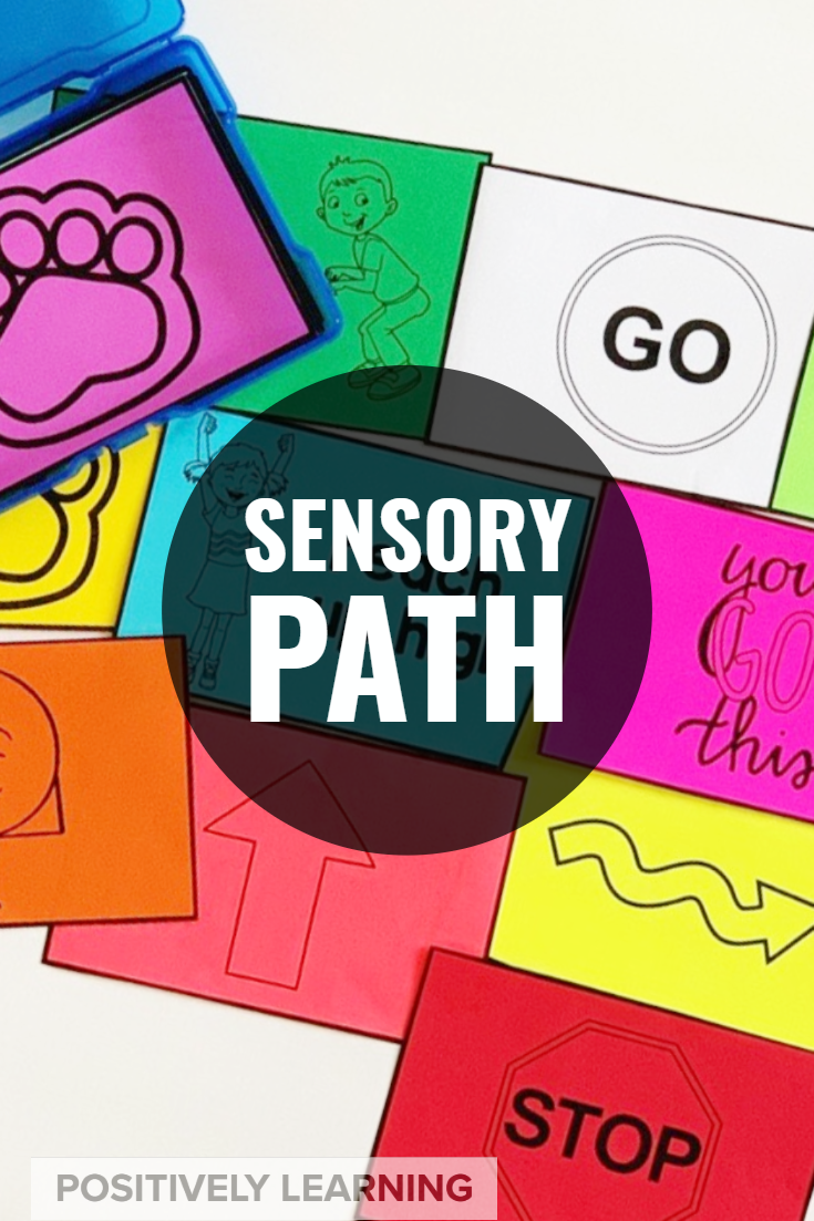 Sensory Path Cards