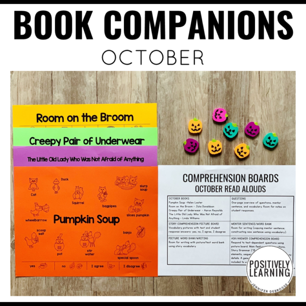 Halloween Book Companions