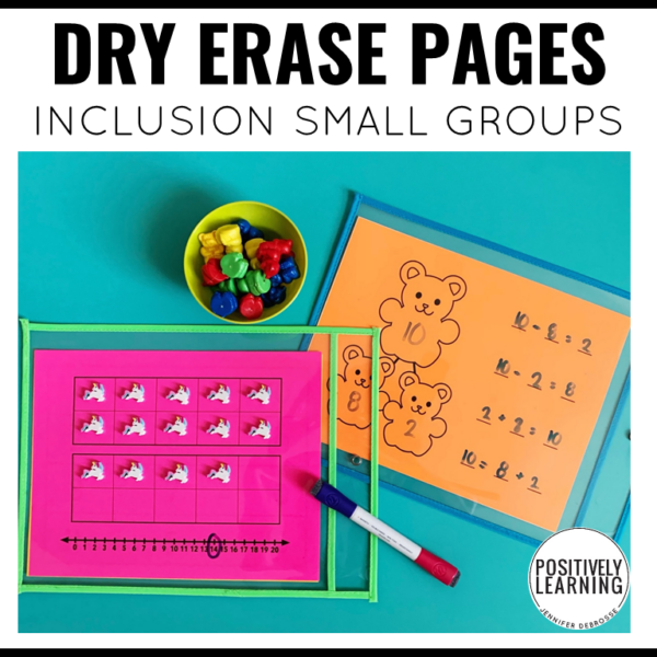Dry Erase Pages