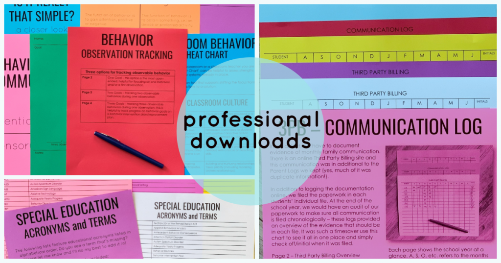 Special Educators Resource Room