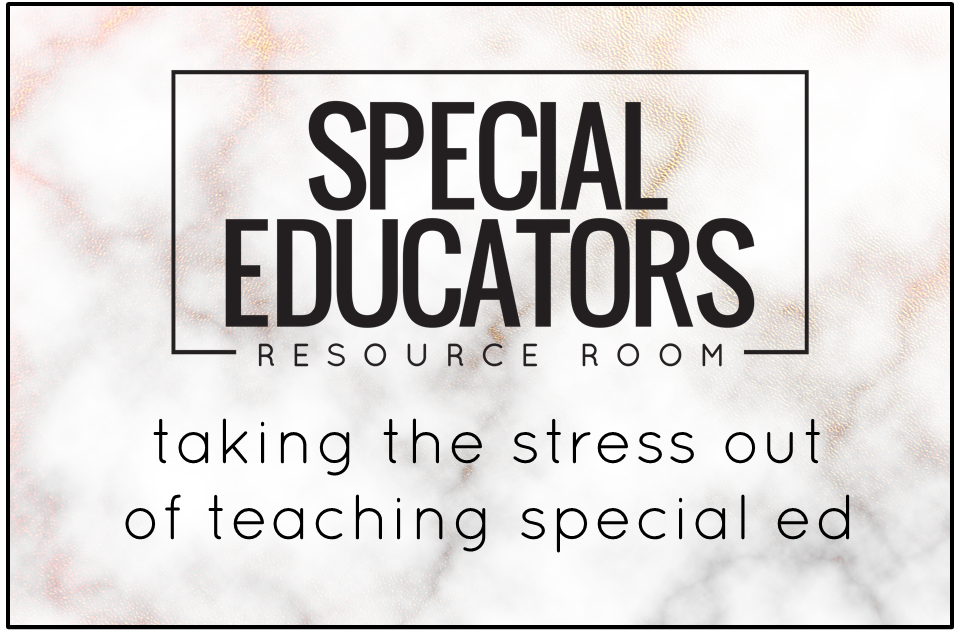 Special Educators Resource Room