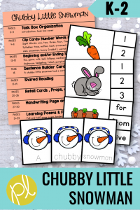 Chubby Little Snowman - Positively Learning