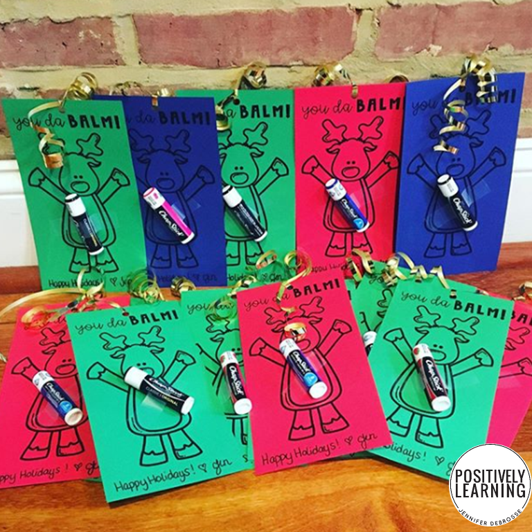 12 Homemade Christmas Gifts for Teachers | Saving by Design