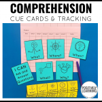 Comprehension Visual Cards - Positively Learning